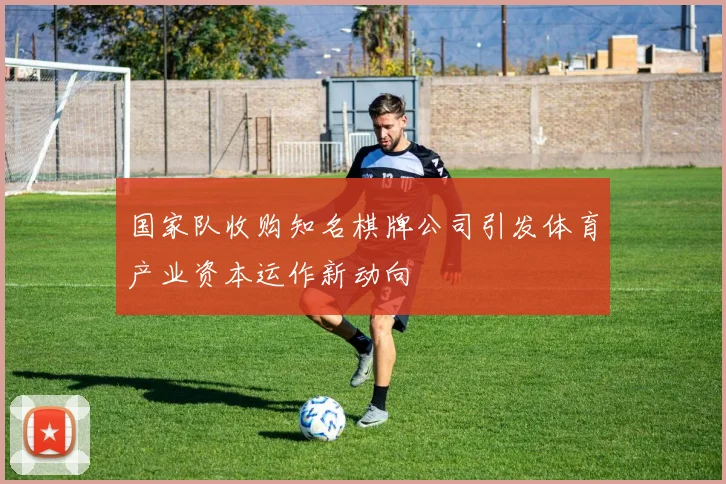 国家队收购知名棋牌公司引发体育产业资本运作新动向