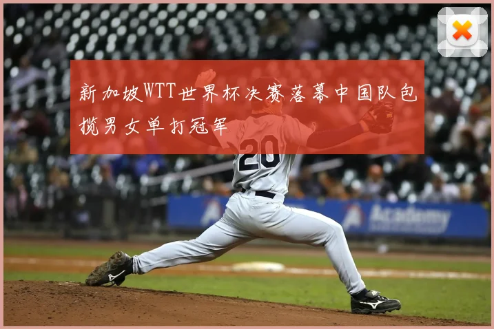 新加坡WTT世界杯决赛落幕中国队包揽男女单打冠军