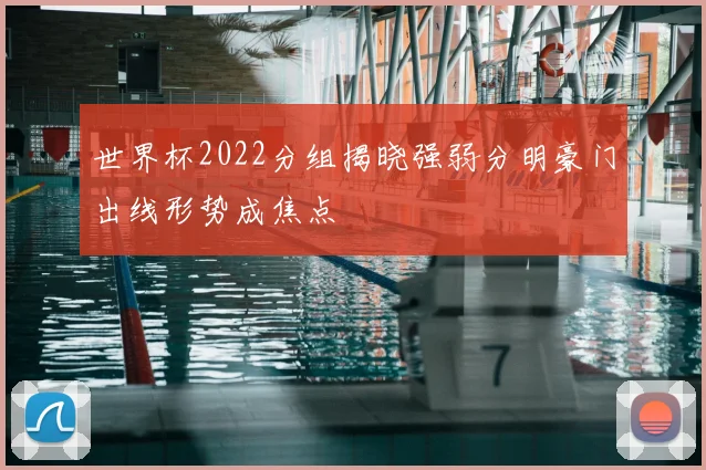 世界杯2022分组揭晓强弱分明豪门出线形势成焦点