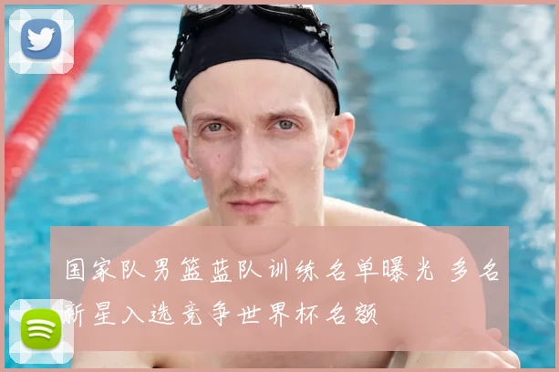 国家队男篮蓝队训练名单曝光 多名新星入选竞争世界杯名额